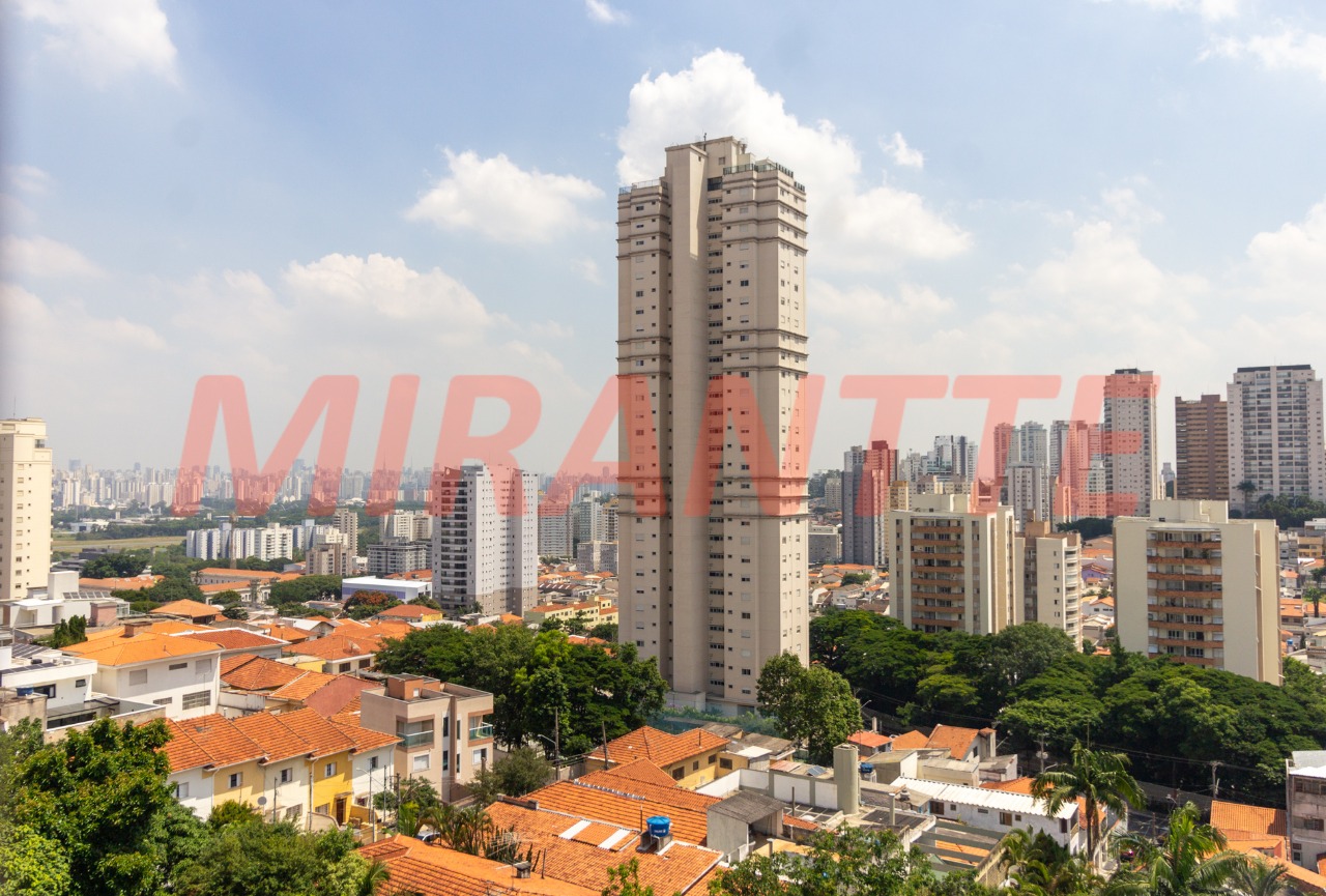 Apartamento de 77m² com 3 quartos em Santana