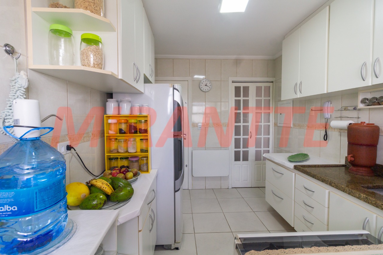 Apartamento de 77m² com 3 quartos em Santana