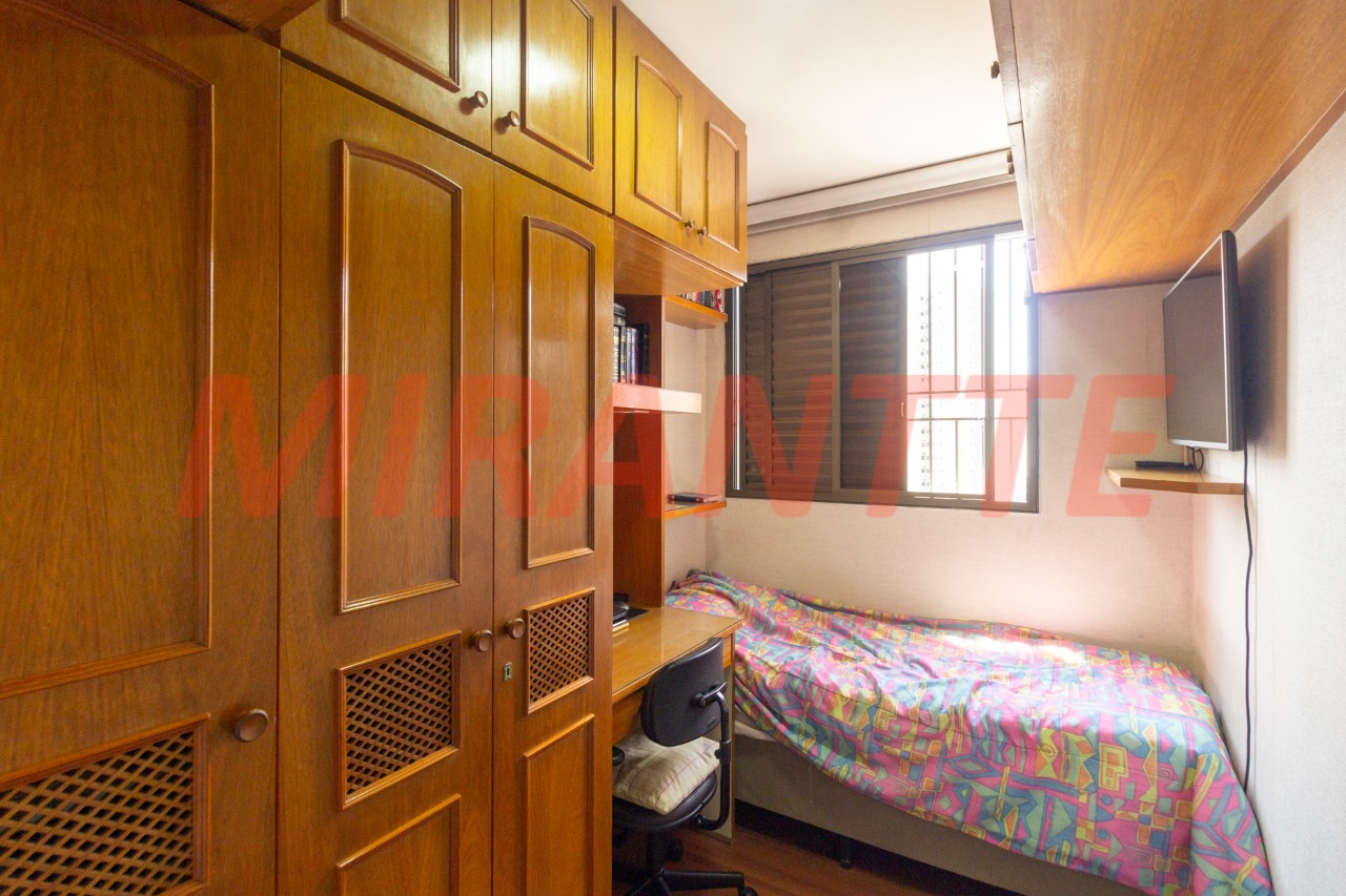 Apartamento de 77m² com 3 quartos em Santana