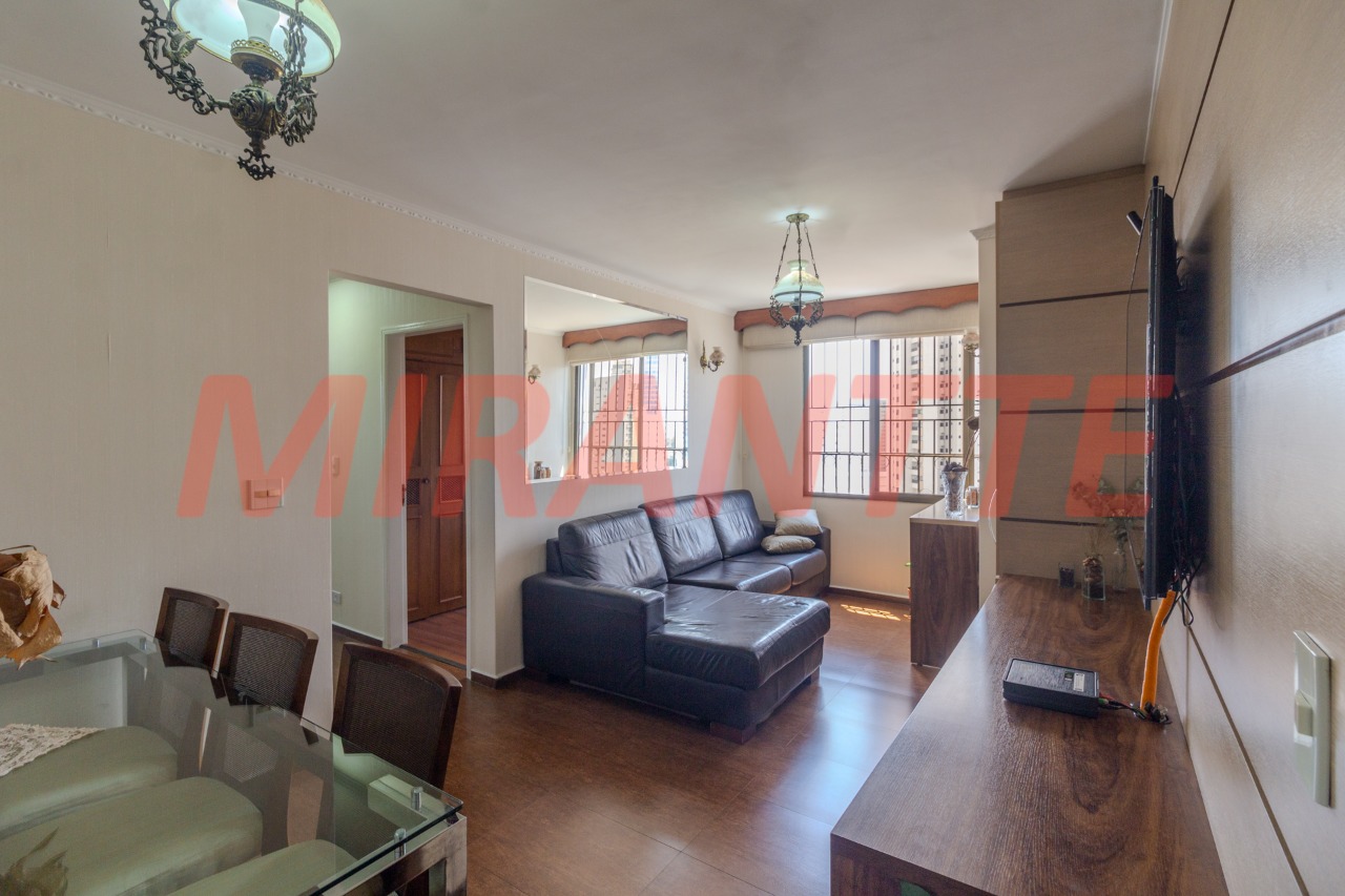 Apartamento de 77m² com 3 quartos em Santana