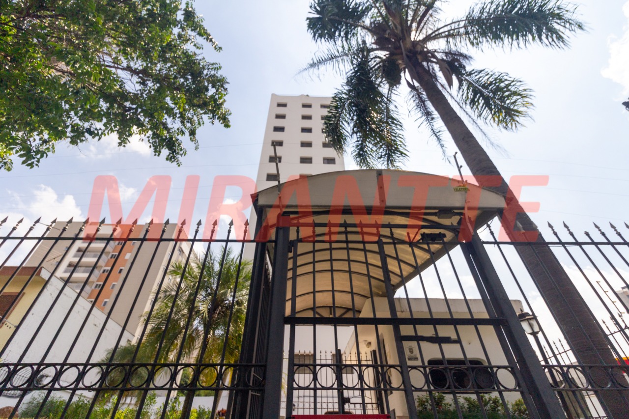 Apartamento de 77m² com 3 quartos em Santana