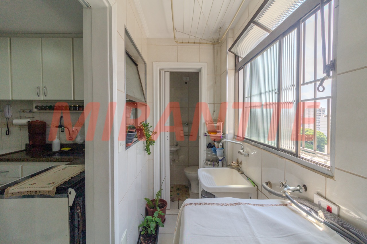 Apartamento de 77m² com 3 quartos em Santana