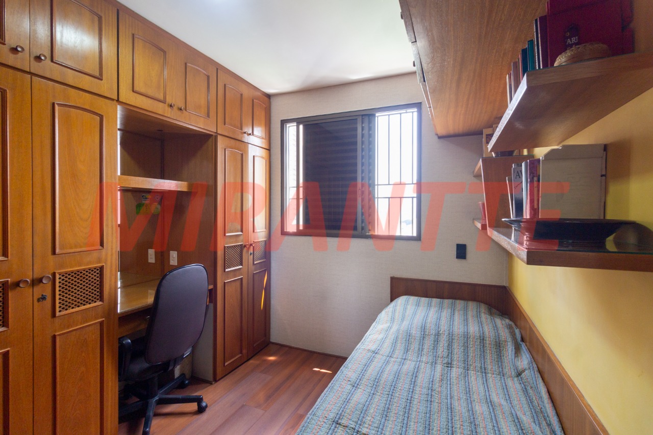 Apartamento de 77m² com 3 quartos em Santana
