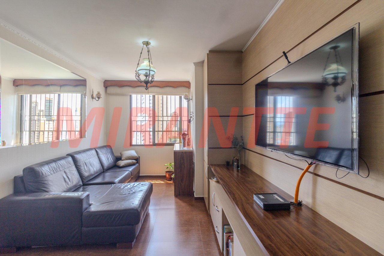 Apartamento de 77m² com 3 quartos em Santana