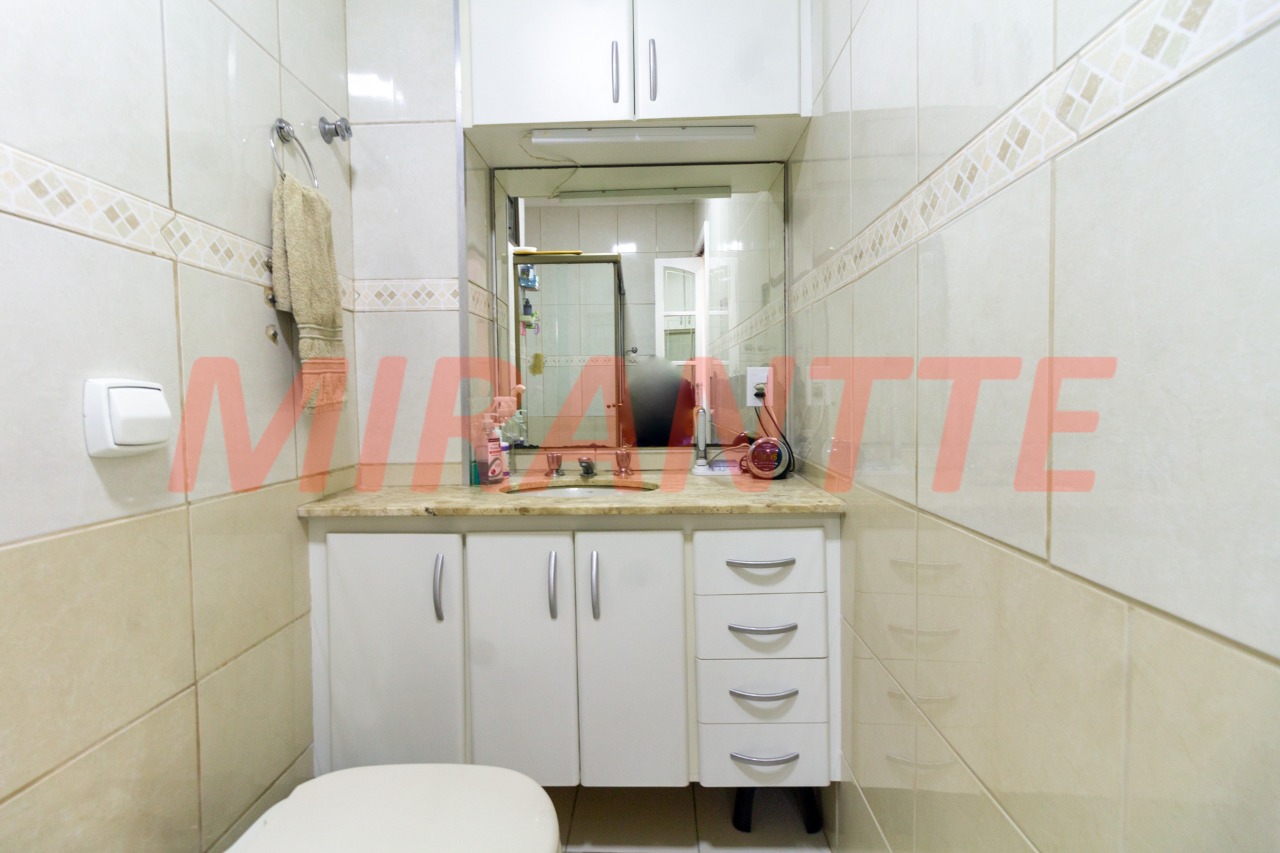 Apartamento de 77m² com 3 quartos em Santana