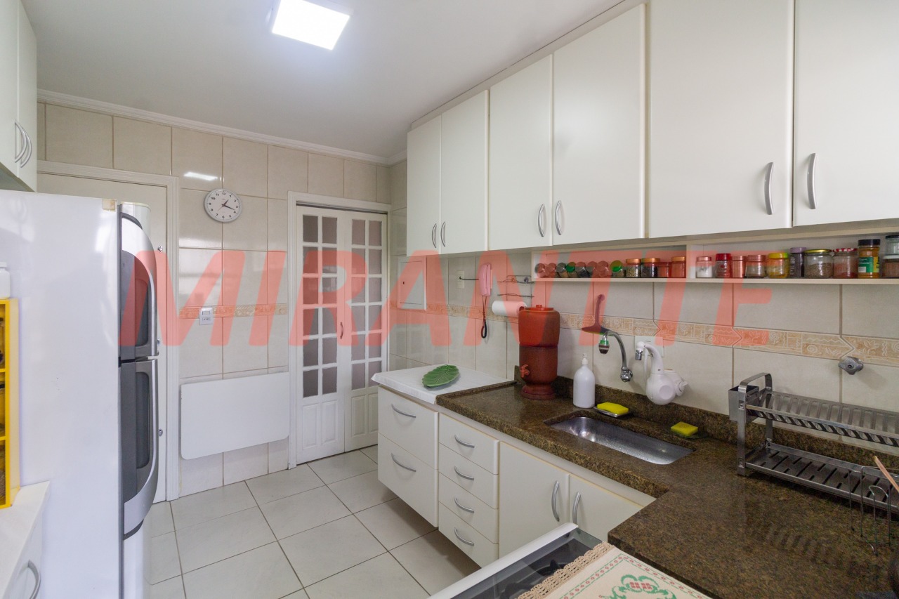 Apartamento de 77m² com 3 quartos em Santana