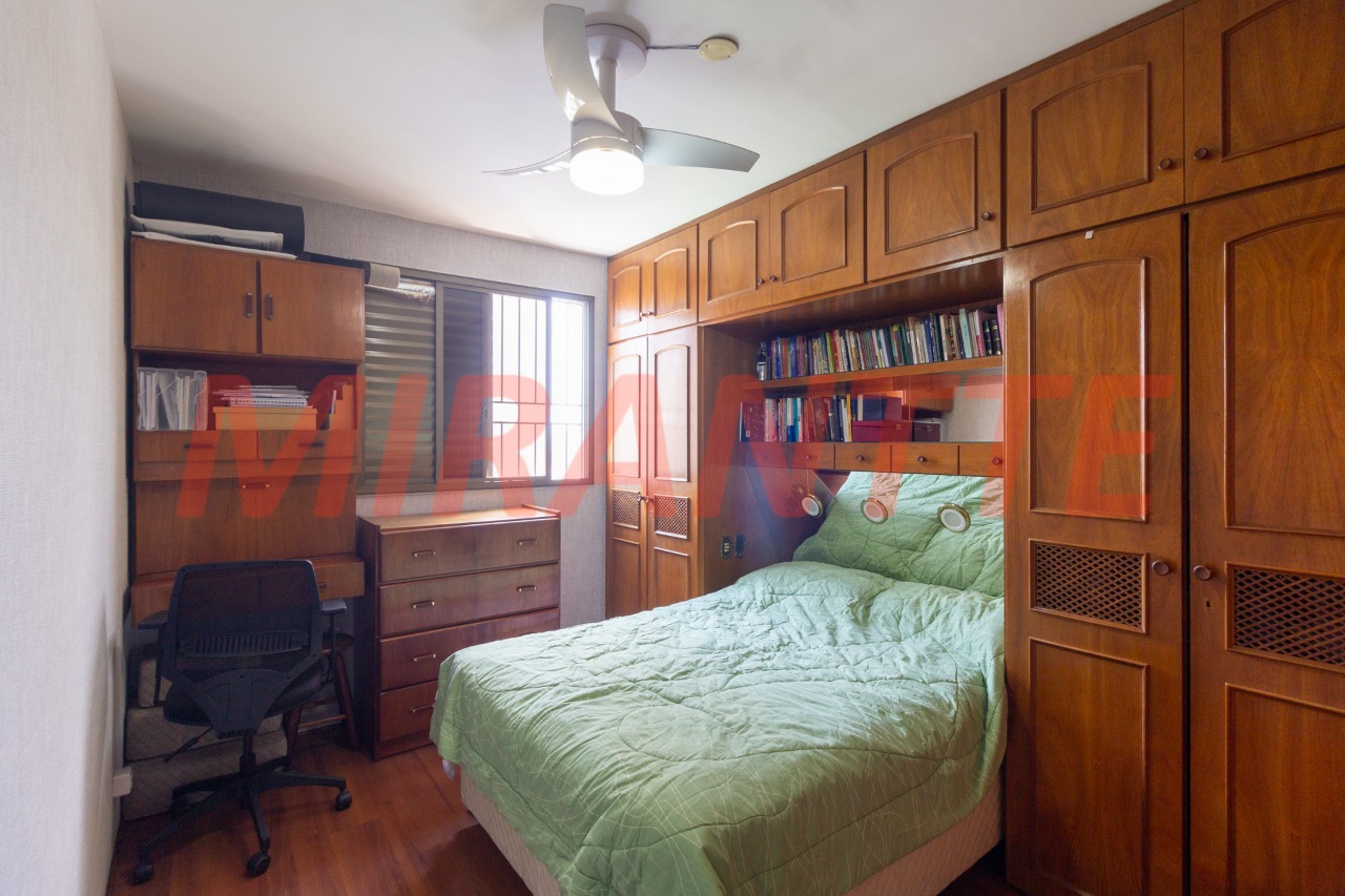 Apartamento de 77m² com 3 quartos em Santana