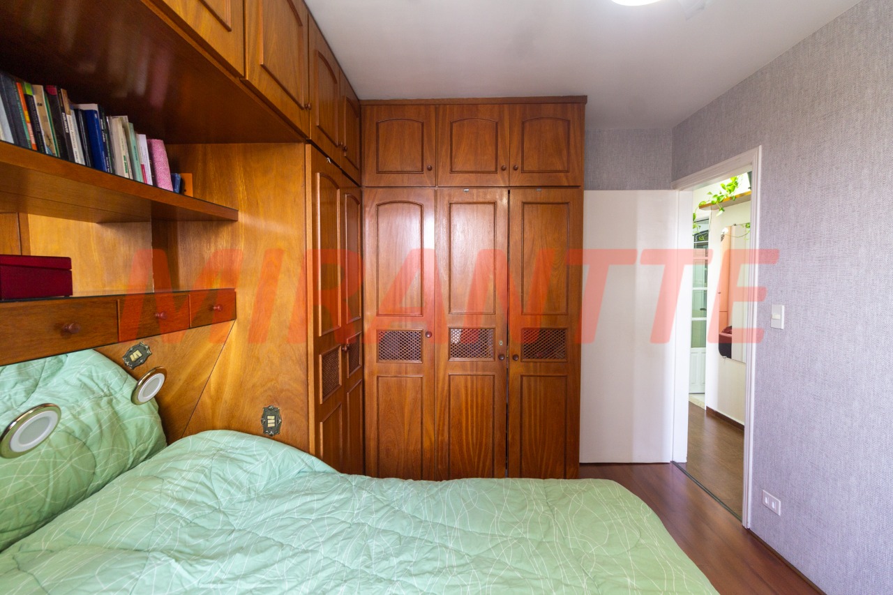 Apartamento de 77m² com 3 quartos em Santana