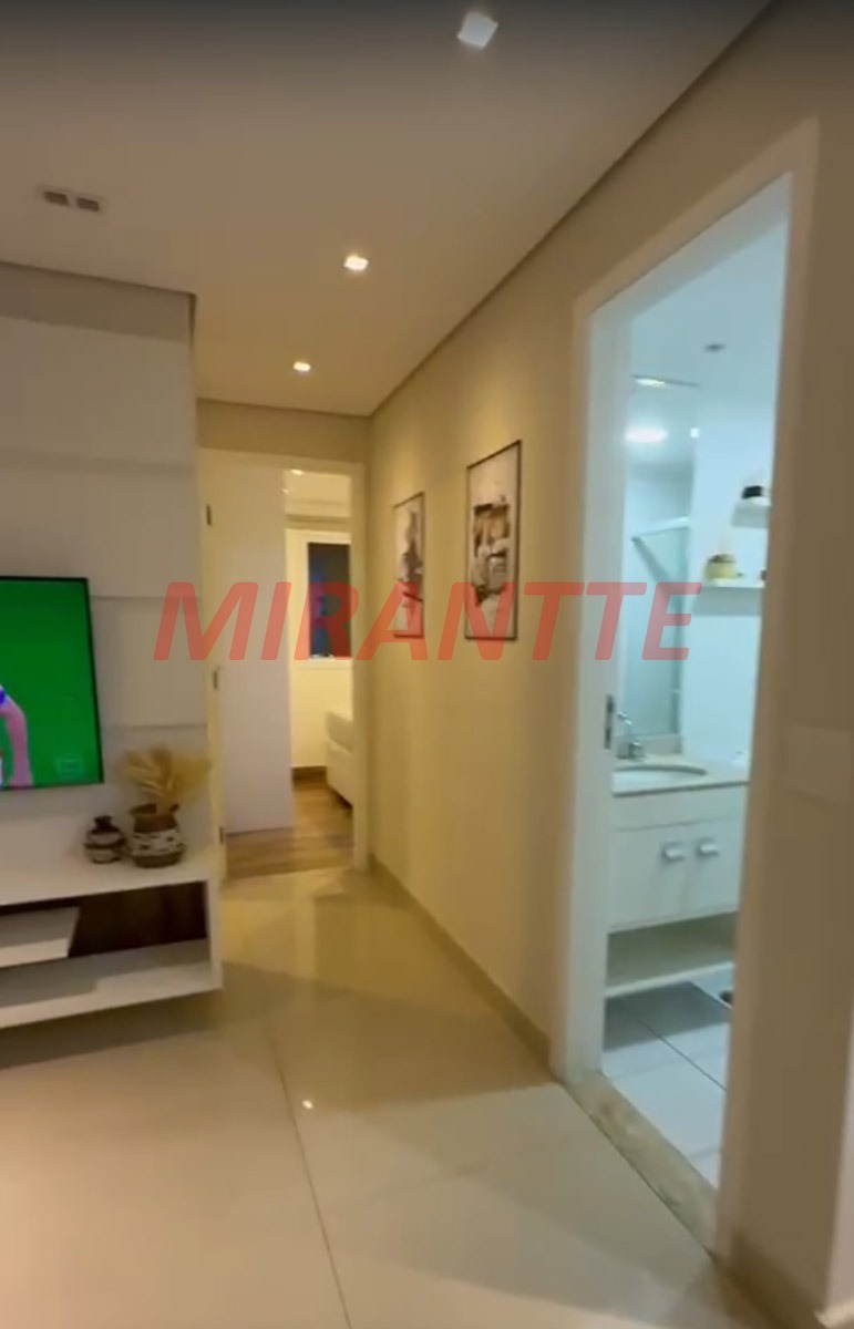 Apartamento de 71m² com 3 quartos em Vila Mazzei
