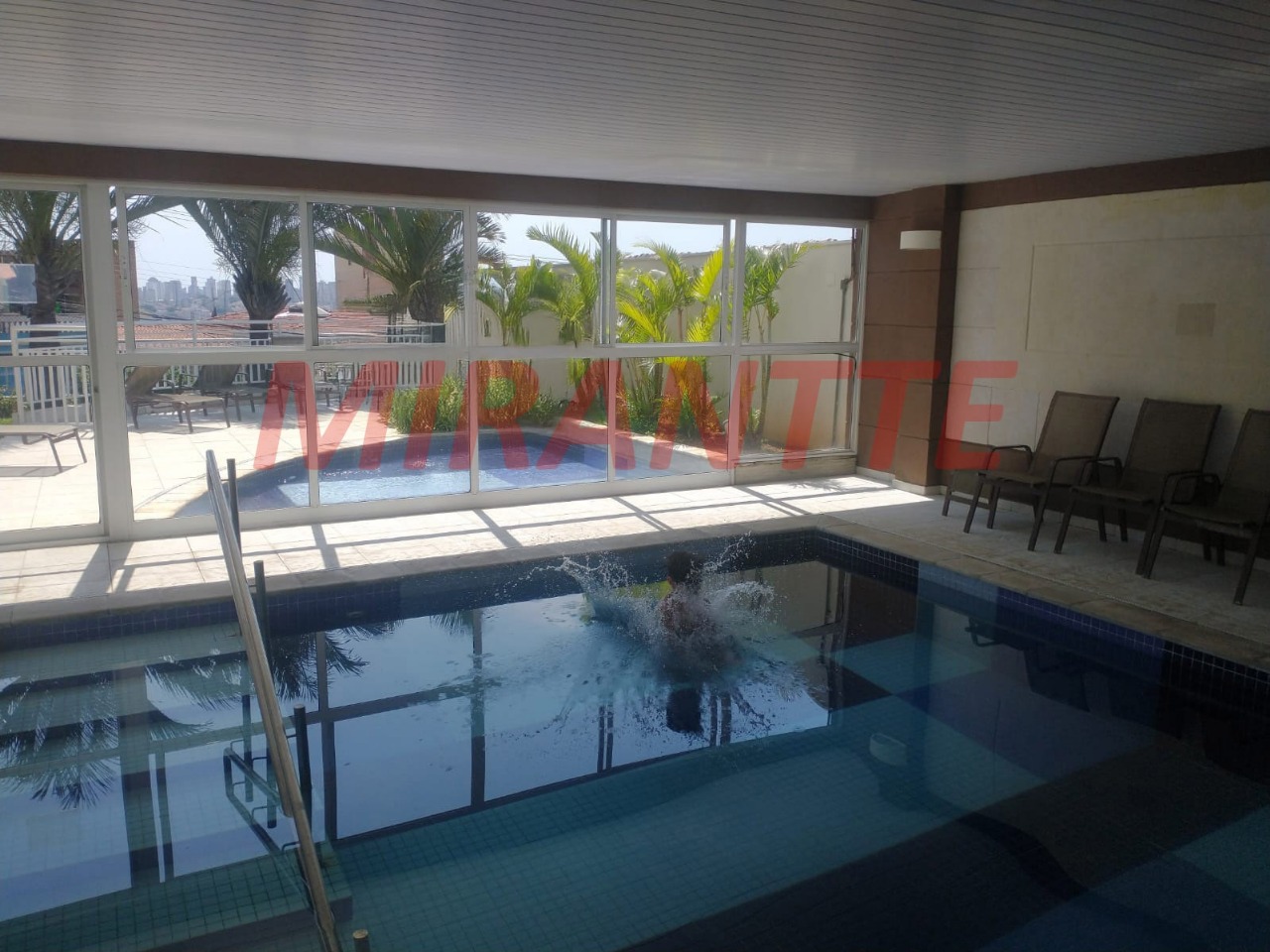Apartamento de 71m² com 3 quartos em Vila Mazzei