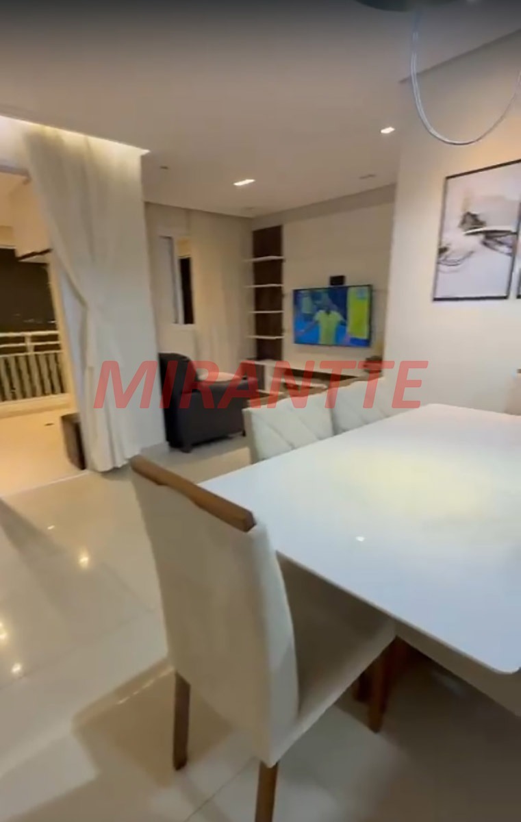 Apartamento de 71m² com 3 quartos em Vila Mazzei