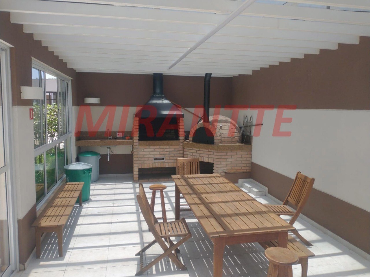 Apartamento de 71m² com 3 quartos em Vila Mazzei