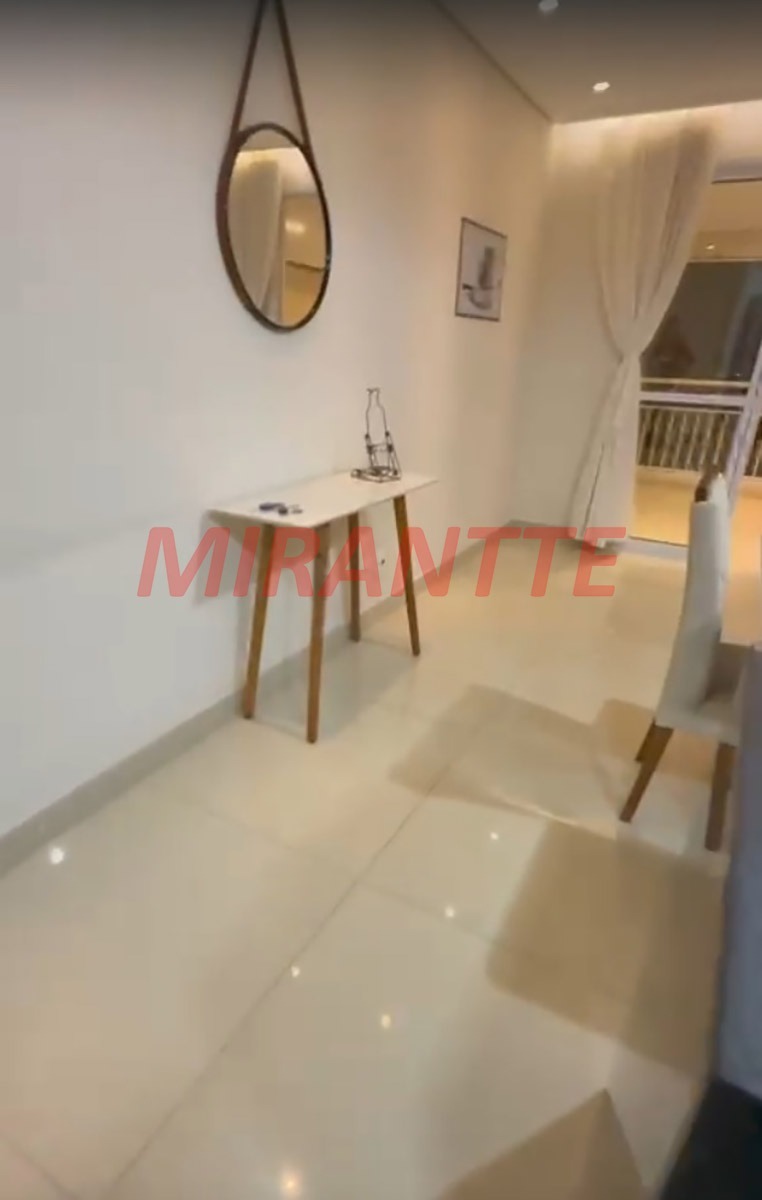 Apartamento de 71m² com 3 quartos em Vila Mazzei