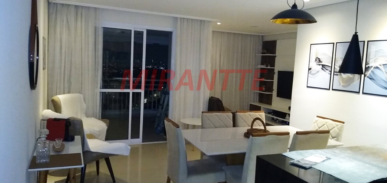 Apartamento de 71m² com 3 quartos em Vila Mazzei