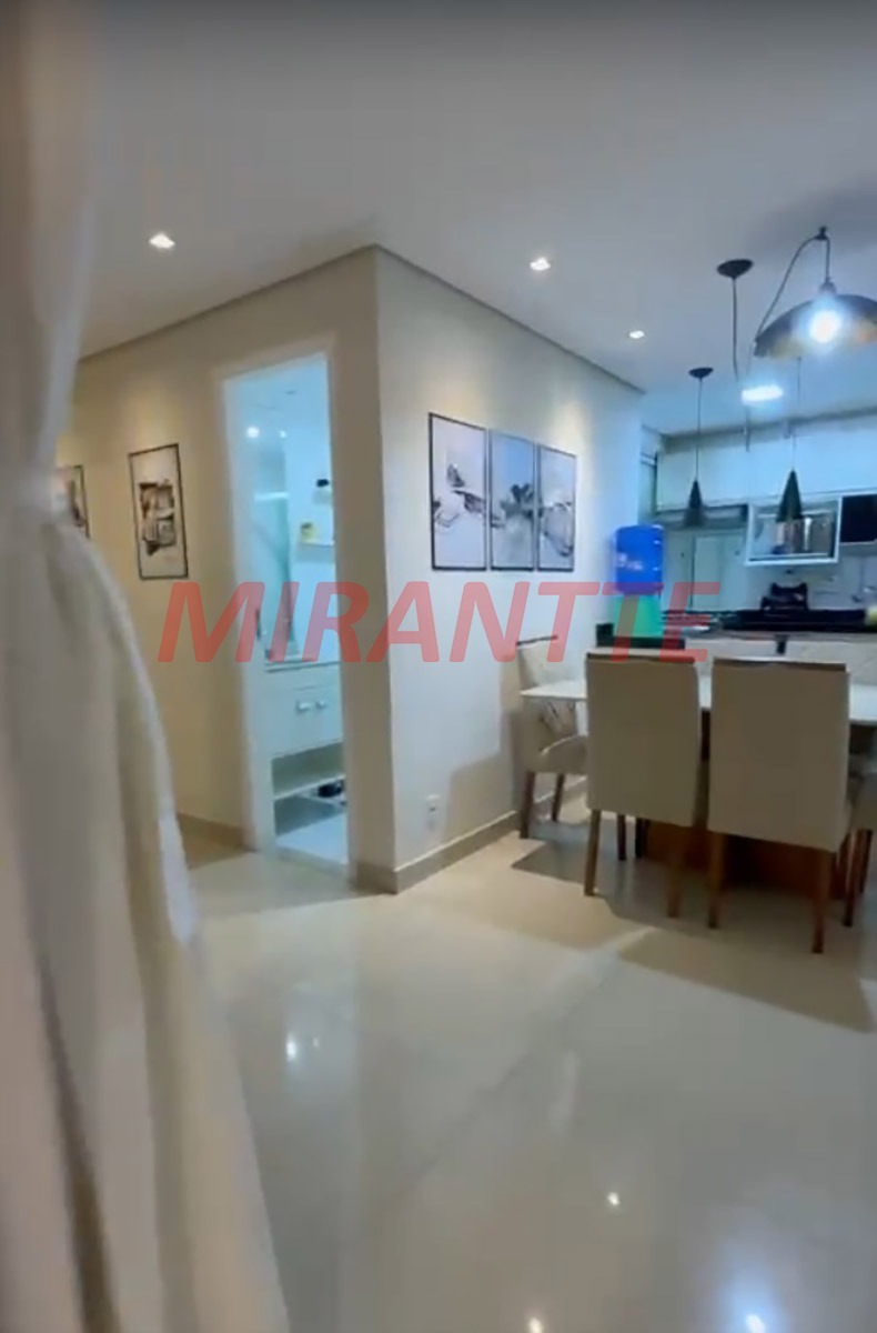 Apartamento de 71m² com 3 quartos em Vila Mazzei