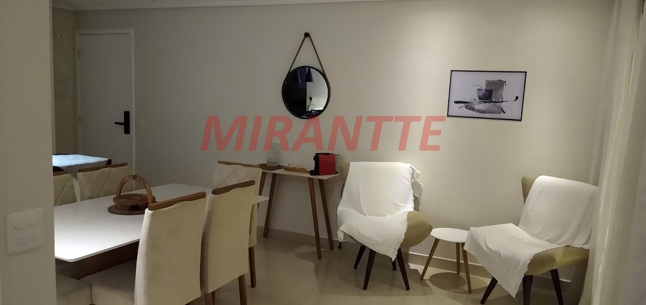 Apartamento de 71m² com 3 quartos em Vila Mazzei