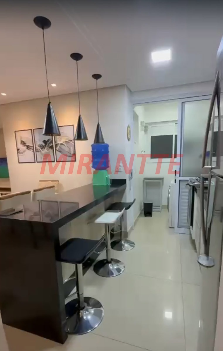 Apartamento de 71m² com 3 quartos em Vila Mazzei