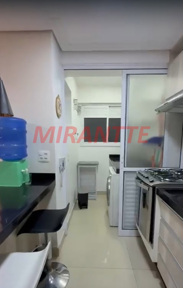 Apartamento de 71m² com 3 quartos em Vila Mazzei