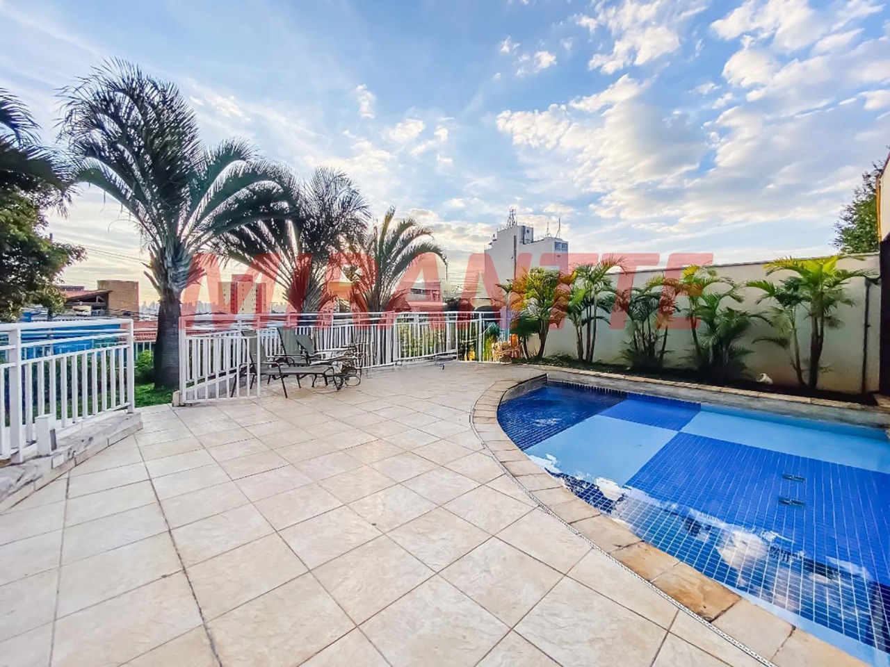 Apartamento de 71m² com 3 quartos em Vila Mazzei