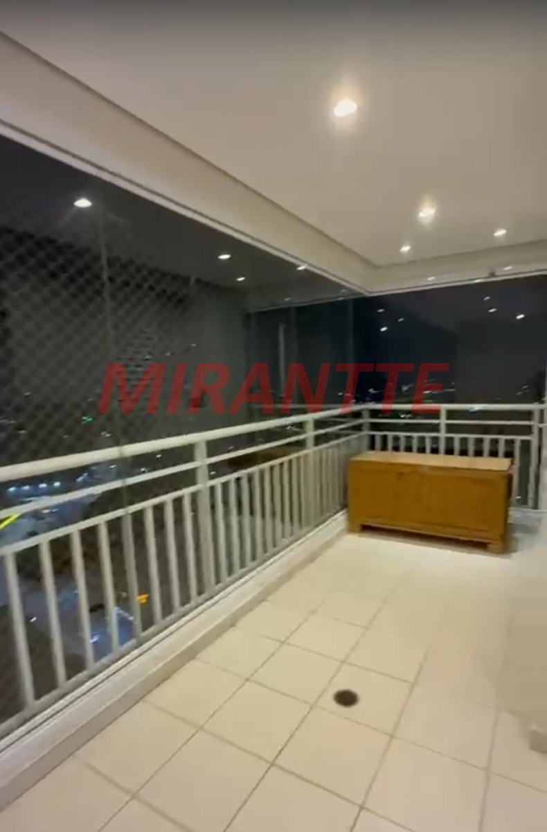 Apartamento de 71m² com 3 quartos em Vila Mazzei