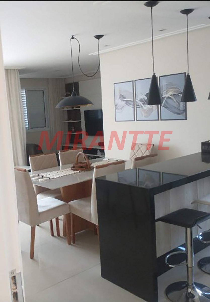 Apartamento de 71m² com 3 quartos em Vila Mazzei