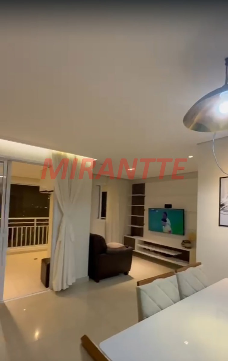 Apartamento de 71m² com 3 quartos em Vila Mazzei