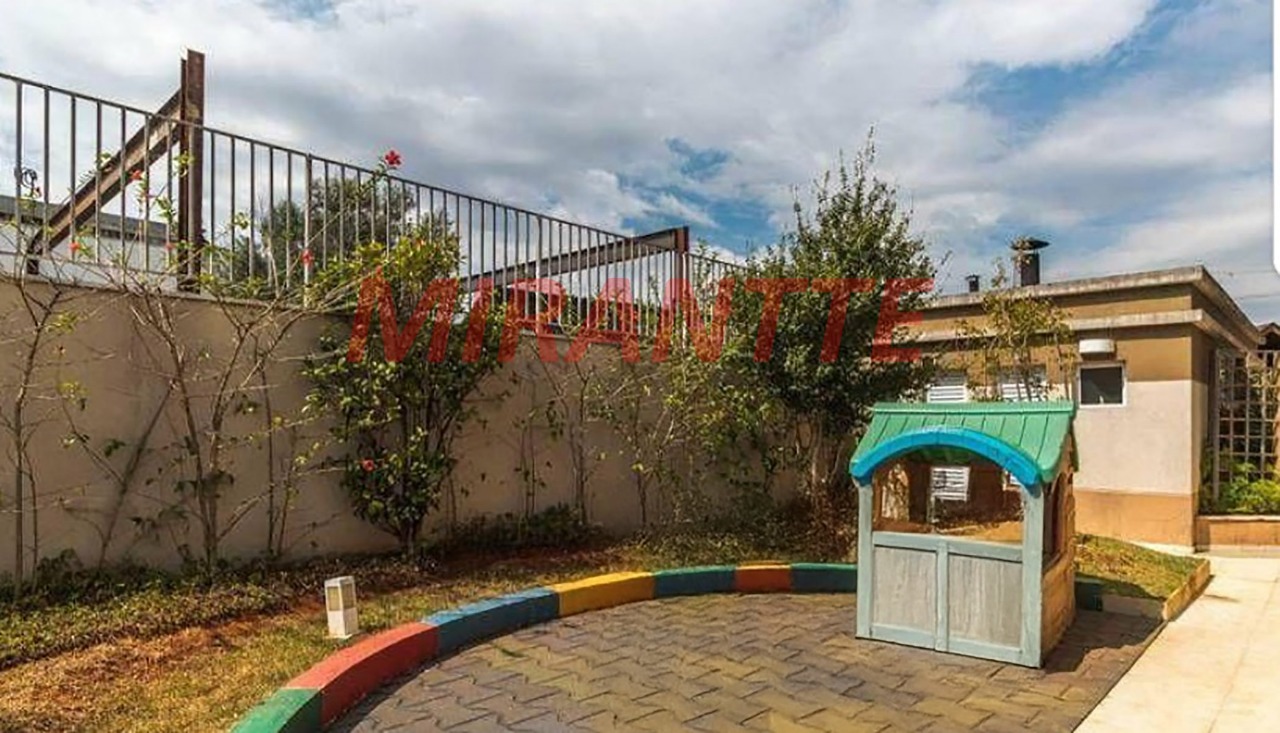 Apartamento de 71m² com 3 quartos em Vila Mazzei