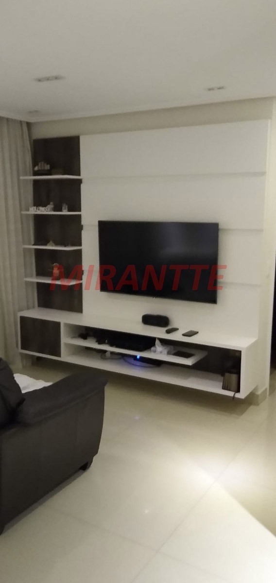 Apartamento de 71m² com 3 quartos em Vila Mazzei