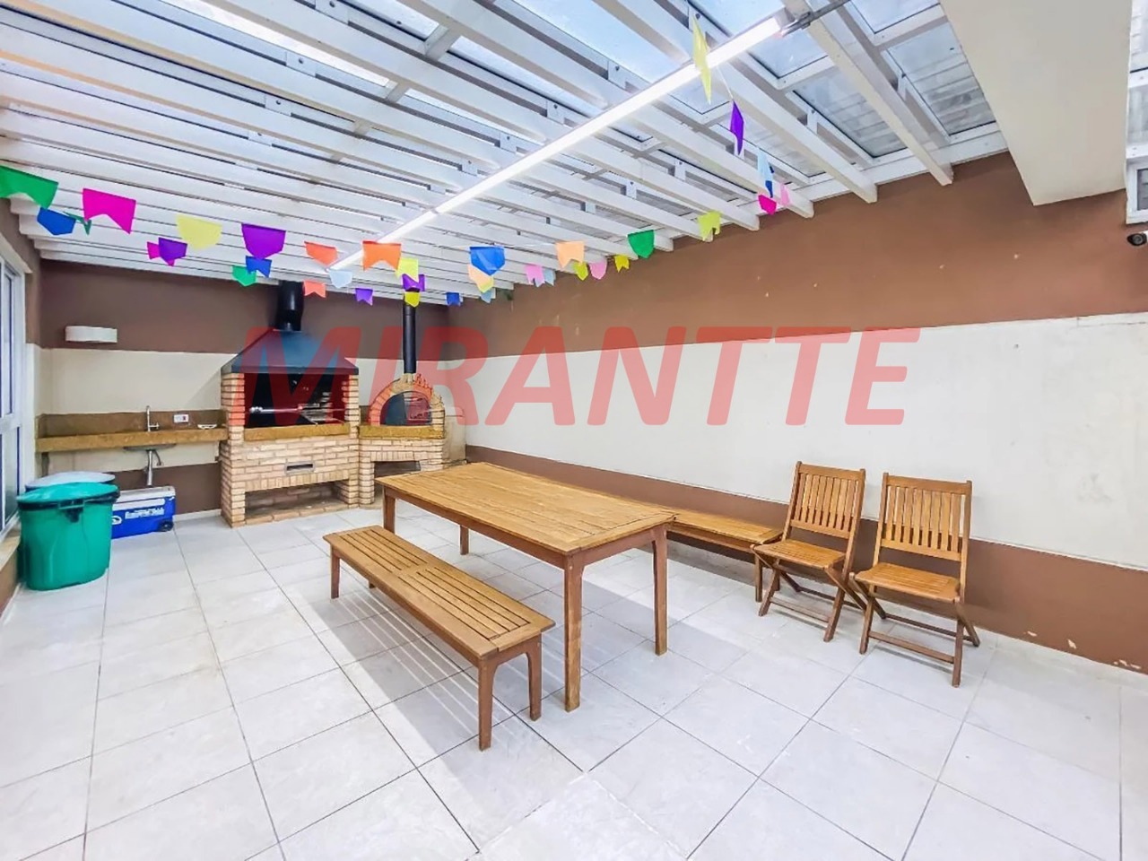 Apartamento de 71m² com 3 quartos em Vila Mazzei
