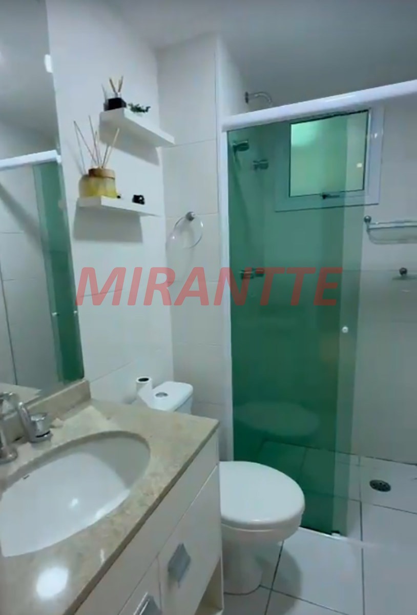 Apartamento de 71m² com 3 quartos em Vila Mazzei