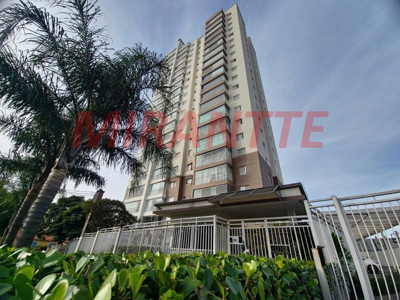 Apartamento de 71m² com 3 quartos em Vila Mazzei