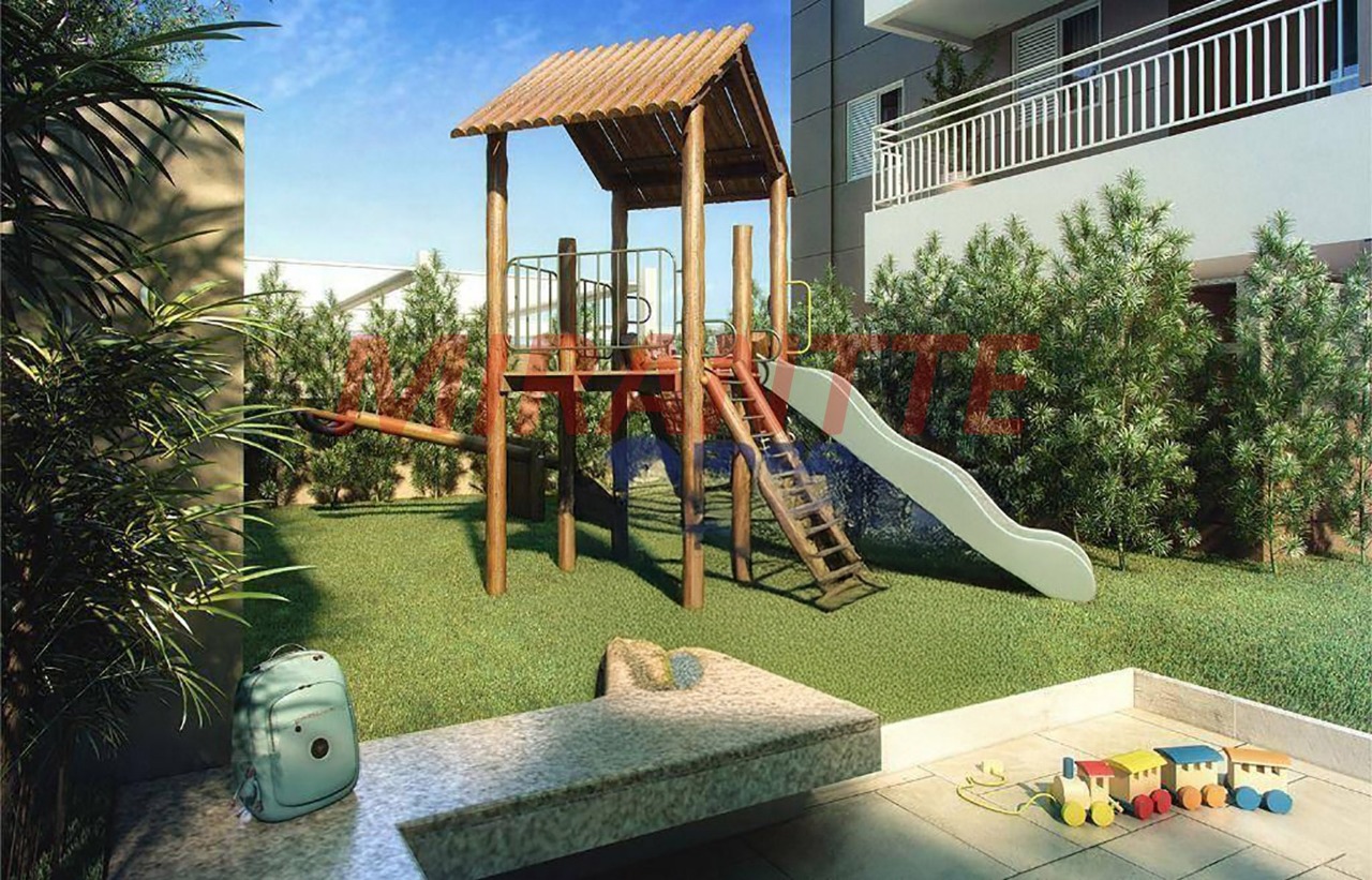 Apartamento de 71m² com 3 quartos em Vila Mazzei