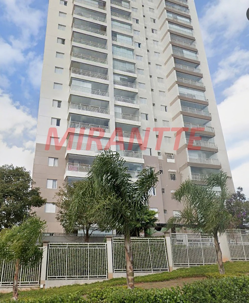 Apartamento de 71m² com 3 quartos em Vila Mazzei