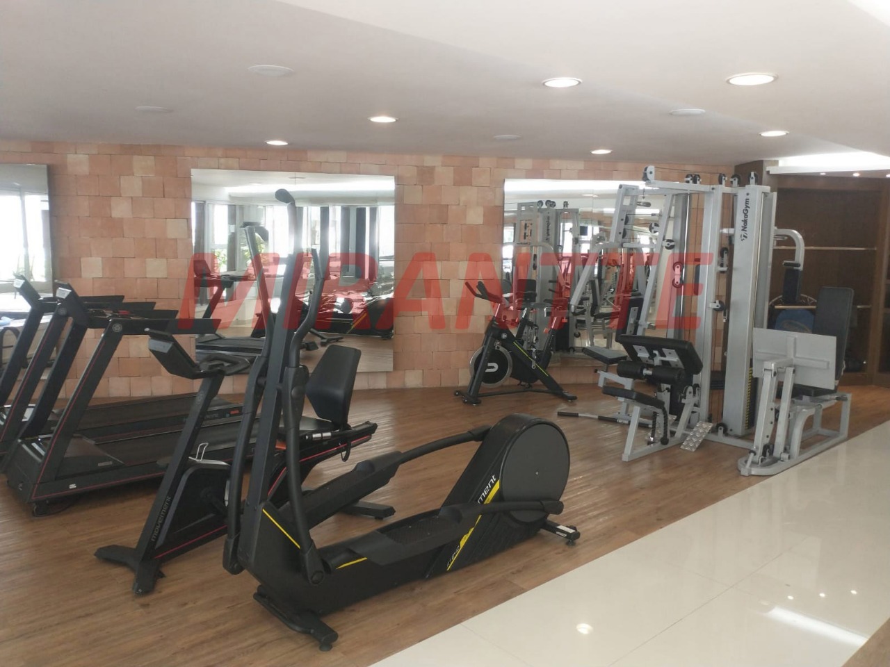 Apartamento de 71m² com 3 quartos em Vila Mazzei