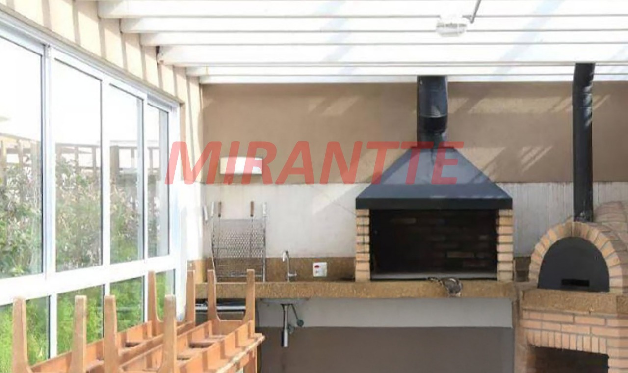 Apartamento de 71m² com 3 quartos em Vila Mazzei
