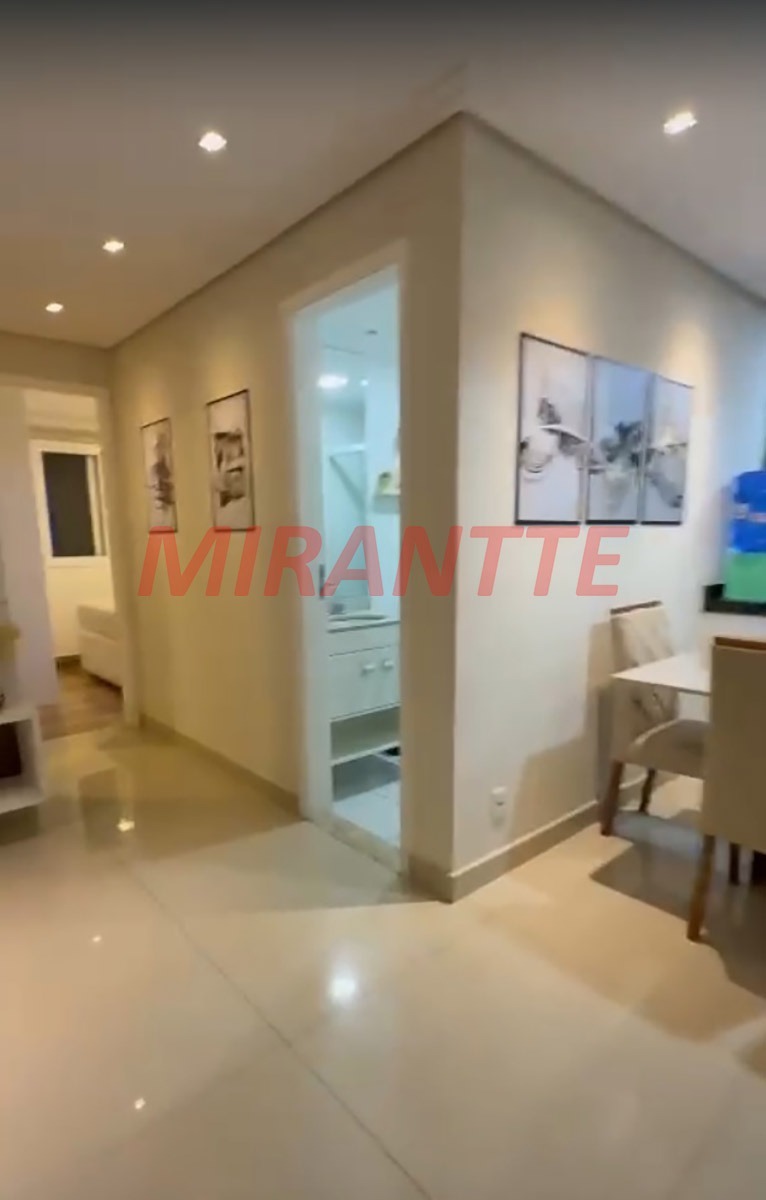 Apartamento de 71m² com 3 quartos em Vila Mazzei