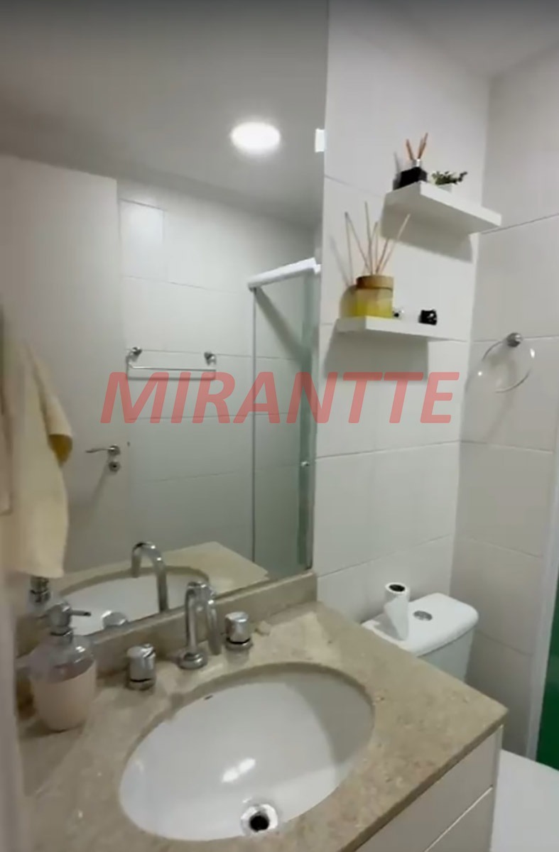 Apartamento de 71m² com 3 quartos em Vila Mazzei