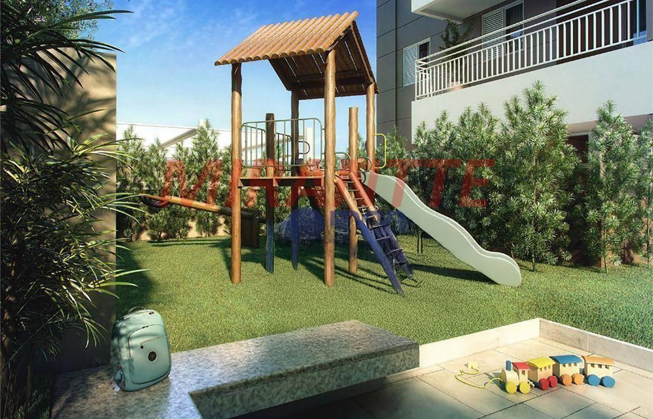 Apartamento de 71m² com 3 quartos em Vila Mazzei