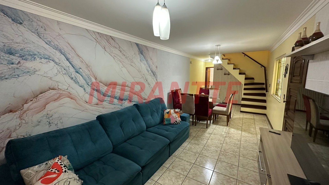 Sobrado de 141m² com 3 quartos em Jardim Monte Alegre (Zona Norte)