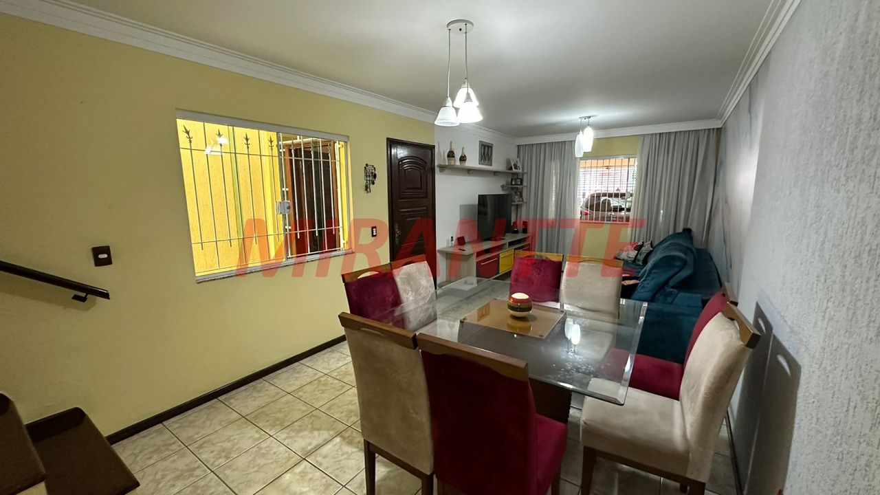 Sobrado de 141m² com 3 quartos em Jardim Monte Alegre (Zona Norte)