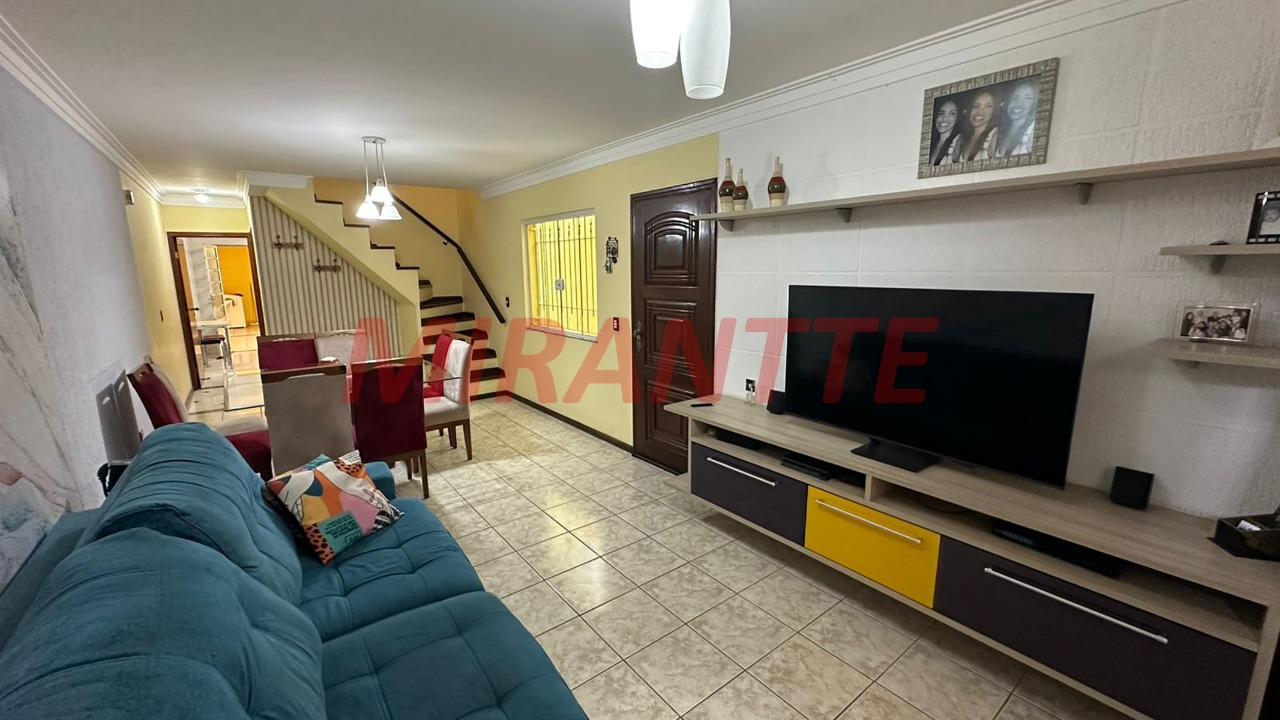 Sobrado de 141m² com 3 quartos em Jardim Monte Alegre (Zona Norte)