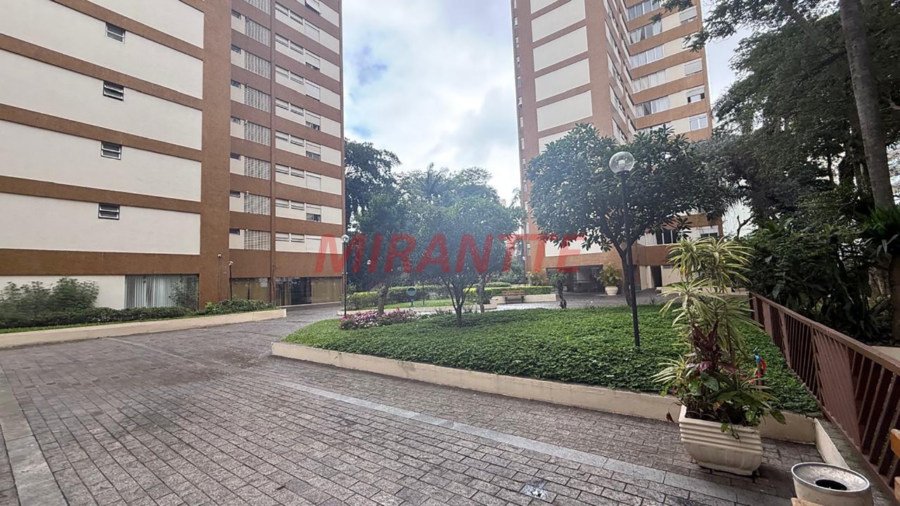 Apartamento de 130m² com 3 quartos em Santana