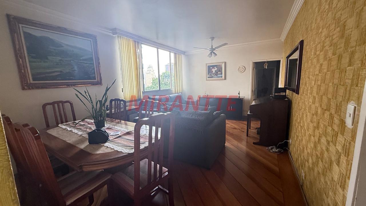 Apartamento de 130m² com 3 quartos em Santana