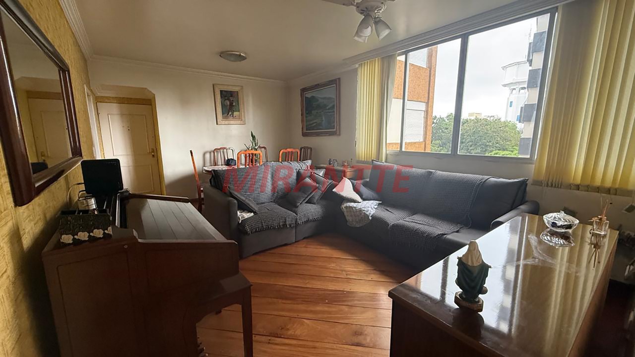 Apartamento de 130m² com 3 quartos em Santana