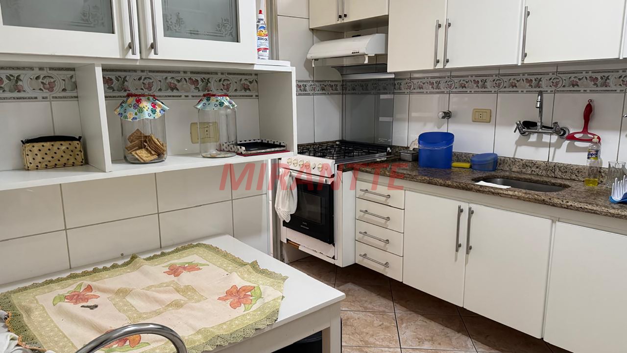Apartamento de 130m² com 3 quartos em Santana