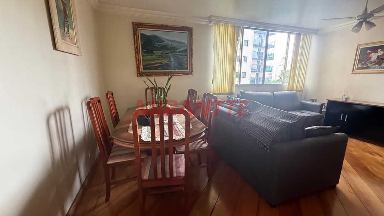 Apartamento de 130m² com 3 quartos em Santana