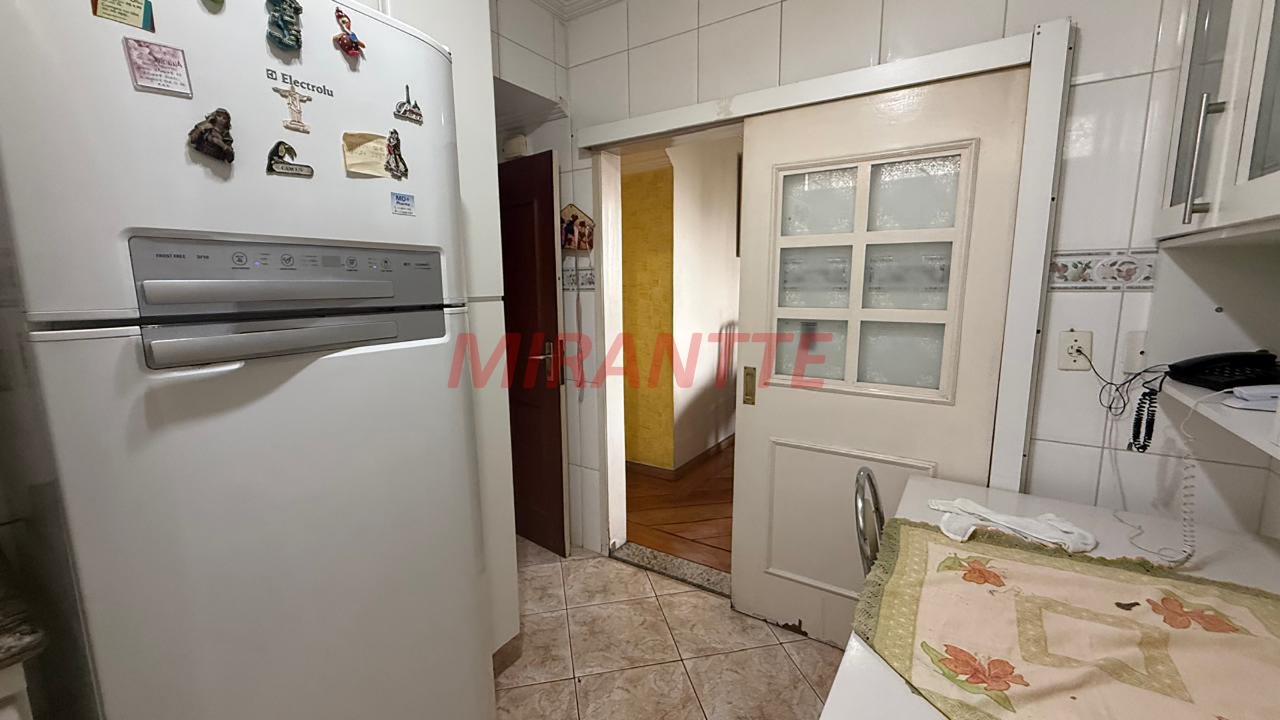 Apartamento de 130m² com 3 quartos em Santana