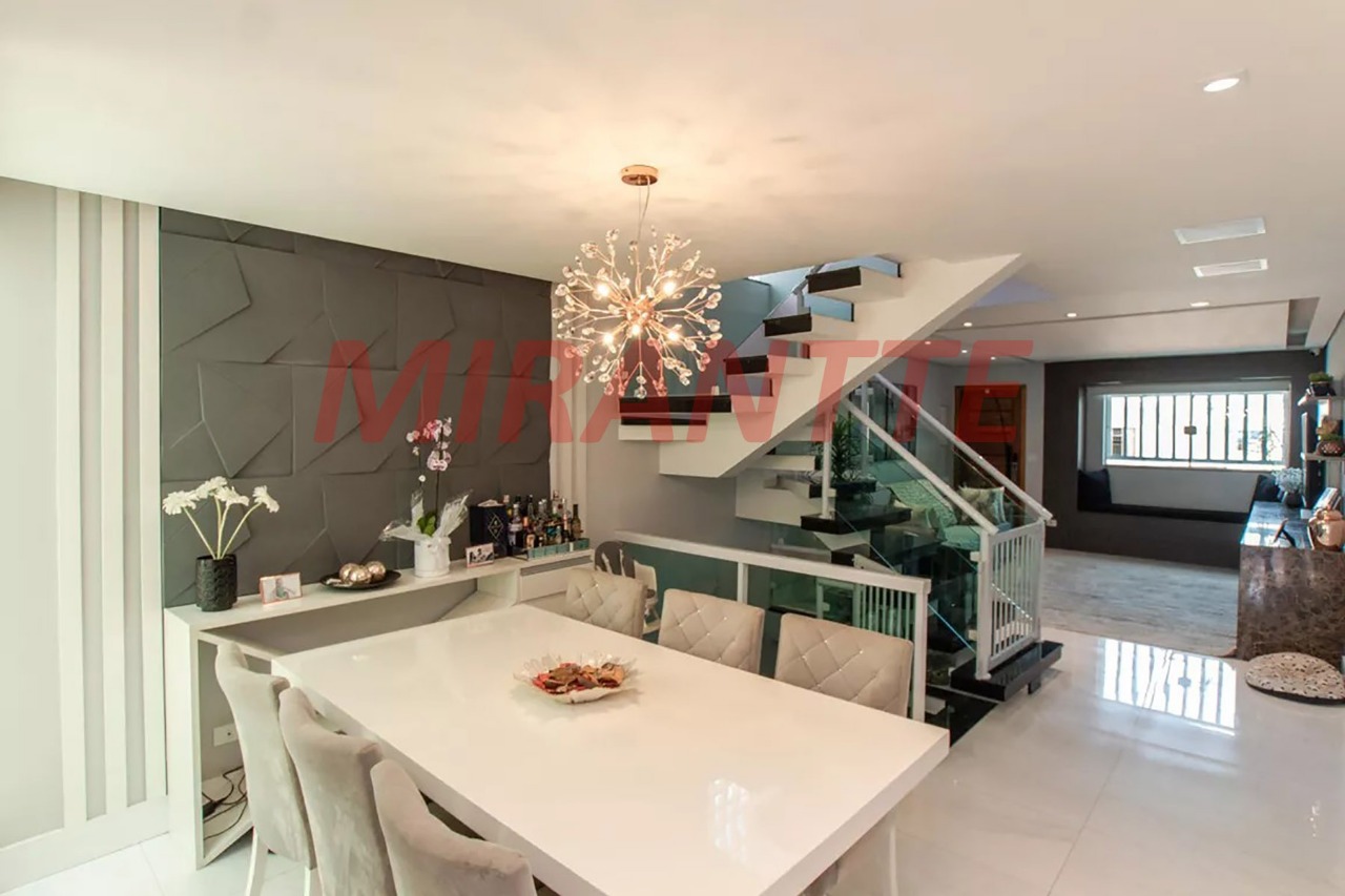 Sobrado de 183m² com 3 quartos em Vila Maria