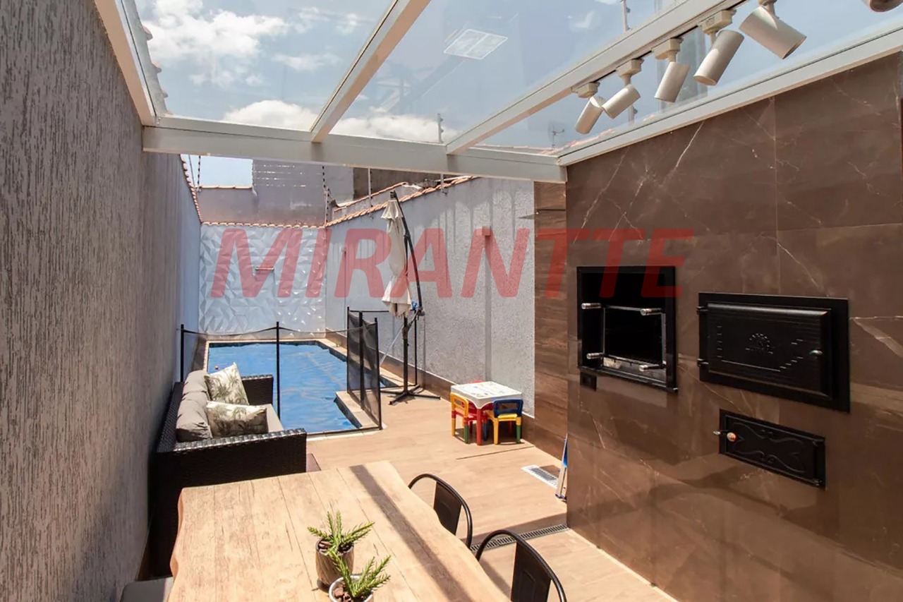 Sobrado de 183m² com 3 quartos em Vila Maria