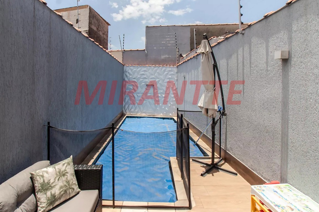 Sobrado de 183m² com 3 quartos em Vila Maria